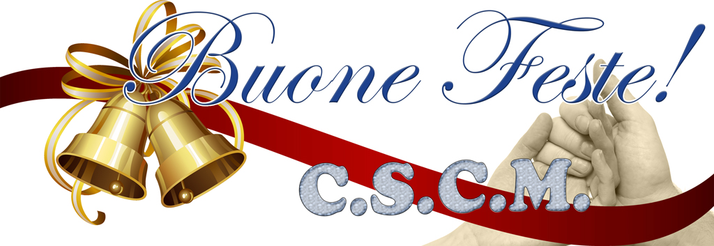 Buone feste dal CSCM ODV